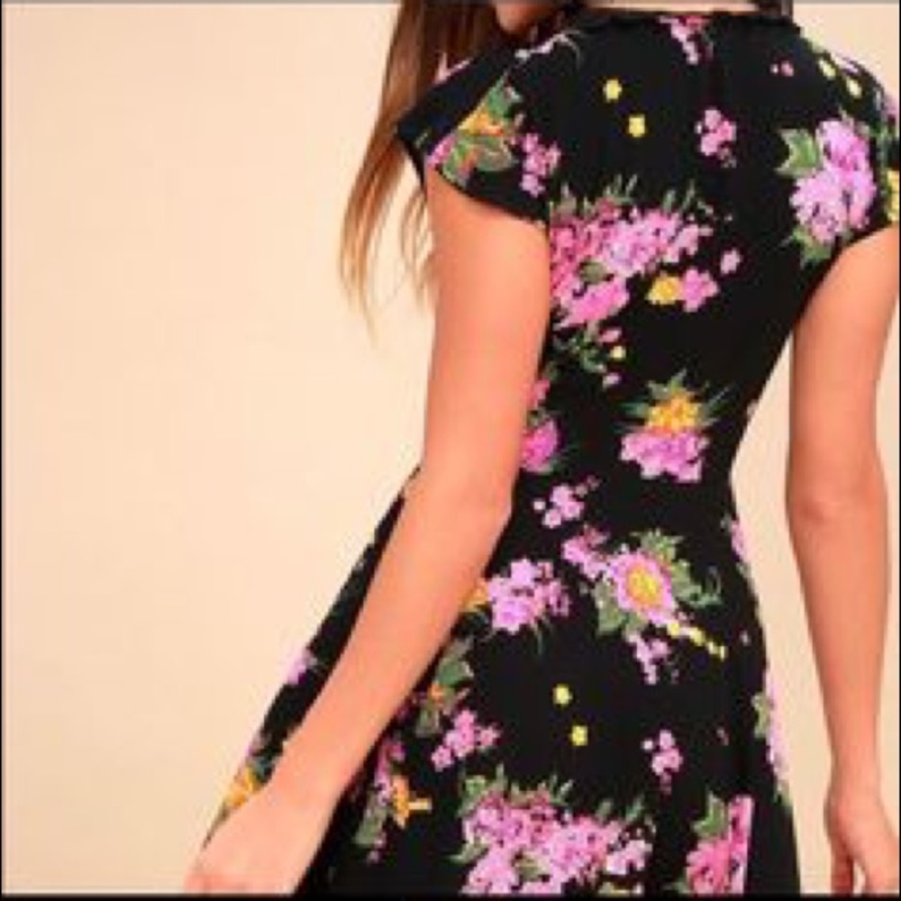 Free People floral dress
